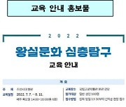 국립고궁박물관, '왕실 문화 심층 탐구' 교육 운영