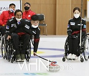휠체어컬링 왕중왕전'2022년 코리아 휠체어컬링 리그전'열린다  