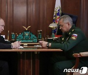 러 국방 "우크라 군사작전, 목표 달성때까지 계속"(상보)