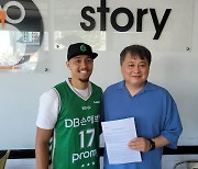 프로농구 DB, 아시아쿼터로 필리핀 국적 알바노와 2년 계약