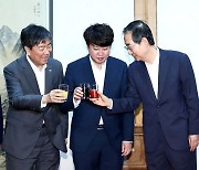 윤리위 심의 하루 앞둔 이준석 대표 '김대기·한덕수 만나'