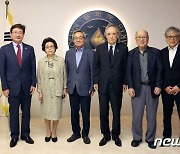 박보균 장관, 대한민국예술원 회장단 간담회