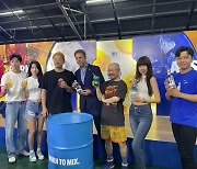 "위스키 잡아라".. '앱솔루트 홈' 팝업 스토어, 세계 최초 서울에 개점