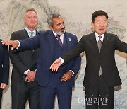 김진표 국회의장 미국 의회 CSGK(한국연구모임) 방한단 접견