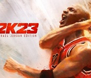 조던 넘버 'NBA 2K23', 스페셜 에디션 모델에 '마이클 조던'