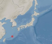 일본 오키나와 서북서쪽 해역서 규모 5.1 지진 발생