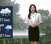 [날씨] 대전·세종·충남 내일~모레 장맛비..최고 80mm↑