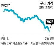 치솟던 원자재값 급락..물가는 24년 만에 최악