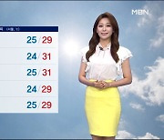 [뉴스7 날씨] 내일 전국 비..중북부 호우주의