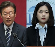 '출마불가' 박지현, 민주당 당대표 적합도 3위..1위는 이재명