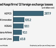 FX losses of Korean Inc. up 20% Q1, utility firms' 10-fold from Dec on strong USD