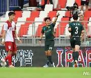 프로축구 K리그2 김포, 부산에 3-0 완승