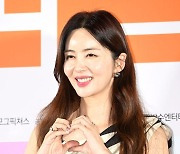 박솔미, '아름다운 미소와 하트' [사진]