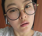 '김원효♥' 심진화, 무더위에 땀 뻘뻘.."산책을 시켰을 뿐"