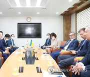 한국­우크라이나, 전후 재건사업 협력 논의