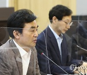 발언하는 민주당 안규백 전준위원장