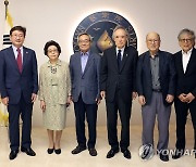 박보균 장관, 대한민국예술원 회장단과 간담회 개최
