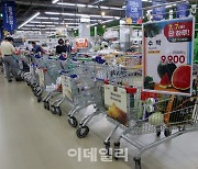 [포토] 수박 구매 행렬