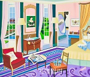 [e갤러리] 비운의 왕세자비, 그 내밀한 공간..남경민 '다이애나의 침실'