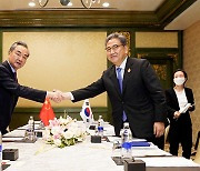 박진, G20서 中 왕이와 첫 대면.."한중관계 발전 기대"