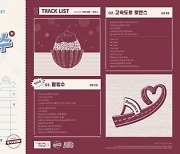 빌리, 윤종신 9집 '팥빙수'-'고속도로 로맨스' 재해석..'track by YOON' 트랙리스트 공개
