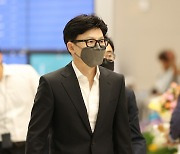방미 마친 한동훈, '서해 피격' 사건에 "검찰이 잘 처리할 것"
