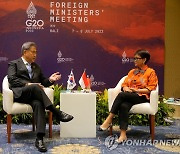 박진, G20서 인도네시아·EU·호주와 연쇄 외교장관회담(종합)