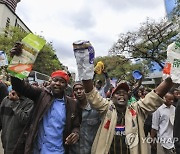 KENYA PROTEST HIGH COST OF LIVING