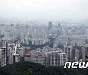 서울 아파트가격 하락세..'강남불패'도 흔들