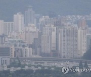 얼어붙는 서울 아파트 매수심리..수급지수 9주째 하락