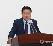 김영환 충북지사, 윤 대통령에게 '레이크파크' 지원 건의