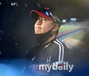 [MD포토] 류지현 감독 '잠실 라이벌전 위닝시리즈 확보하자'