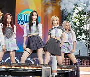 에스파, 美 ABC 'GMA 서머 콘서트 시리즈' 오프닝