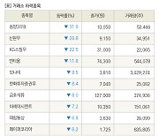 [fnRASSI]장마감, 거래소 하락 종목(동양3우B -31.9% ↓)