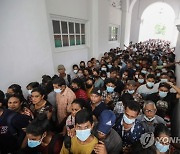 SRI LANKA CRISIS PROTEST