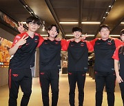 [LCK CL] T1, 리브 샌박 제압하고 단독 1위(종합)