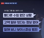 유명 아이돌 보이스피싱 가담..FT아일랜드 송승현 "저 아닙니다" [종합]