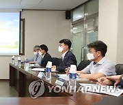 조주현 차관, 대전 한국원자력기술 방문