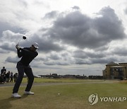 BRITAIN SCOTLAND GOLF THE OPEN