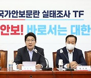 "文정권, 김정은 깐부정권으로 전락".. 與 국가안보문란TF 출범