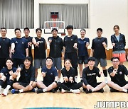 '정확한 판정 위해' WKBL 심판부, 횡성에서 구슬땀 흘렸다