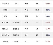 13일, 외국인 거래소에서 KODEX 200선물인버스2X(-1.19%), 현대차(+2.51%) 등 순매수