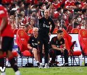 '텐 하흐 첫 경기' 맨유, 리버풀과 친선전서 4-0 승