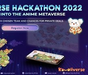 [PRNewswire] Kawaiiverse Hackathon 2022 - Kawaiiverse 게이밍 에코시스템 구축