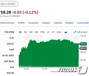 CPI 9.1%에도 테슬라 1.70% 상승, '칠백슬라' 복귀(상보)