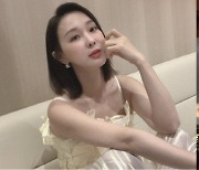 이지혜, 이사한 '강호동 아파트' 한강뷰 잃었지만 하늘뷰 보니.."이사, 죽다 살아나"