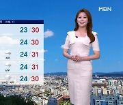 [뉴스7 날씨] 당분간 잦은 소나기..다시 무더위 기승