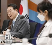 [포토] 제2차 비상경제민생회의 참석한 윤석열 대통령