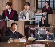 법정서 만난 '검사' 황인엽vs'피고인' 배인혁, 재판의 승자는? ('왜 오수재인가')