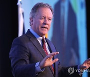 WFP 사무총장, 권영세 예방.."北 비료상황 우려..지원재개 희망"